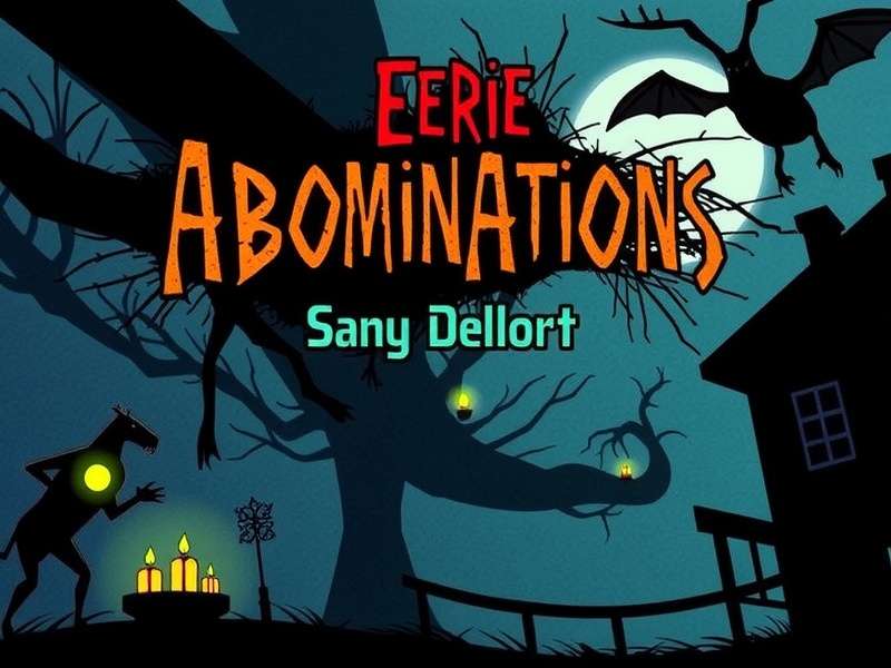Eerie Abominations Game Cover Art