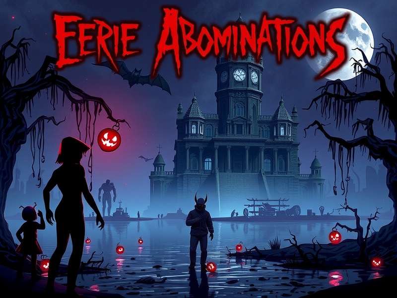 Eerie Abominations Gameplay Screenshot
